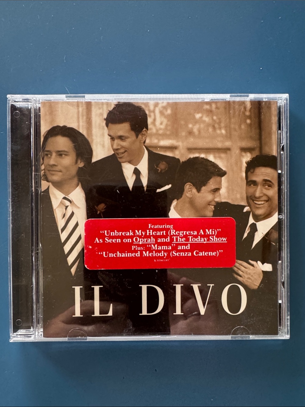 Il Divo - Self-Titled (Black) CD